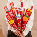Lunar New Year Plush Tanghulu Bouquet【Wholesale price $129.22】